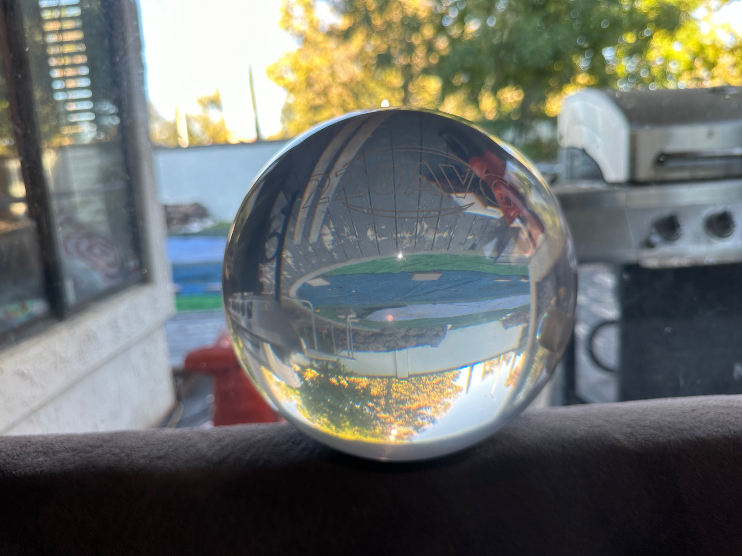 220AVG Clear Bowling Ball (PREORDER)