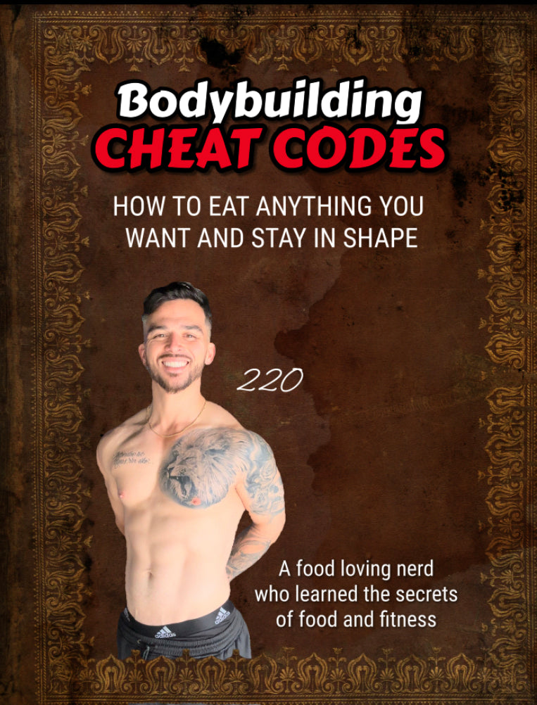 Bodybuilding Cheat Codes - HOW TO EAT ANYTHING AND STAY IN SHAPE