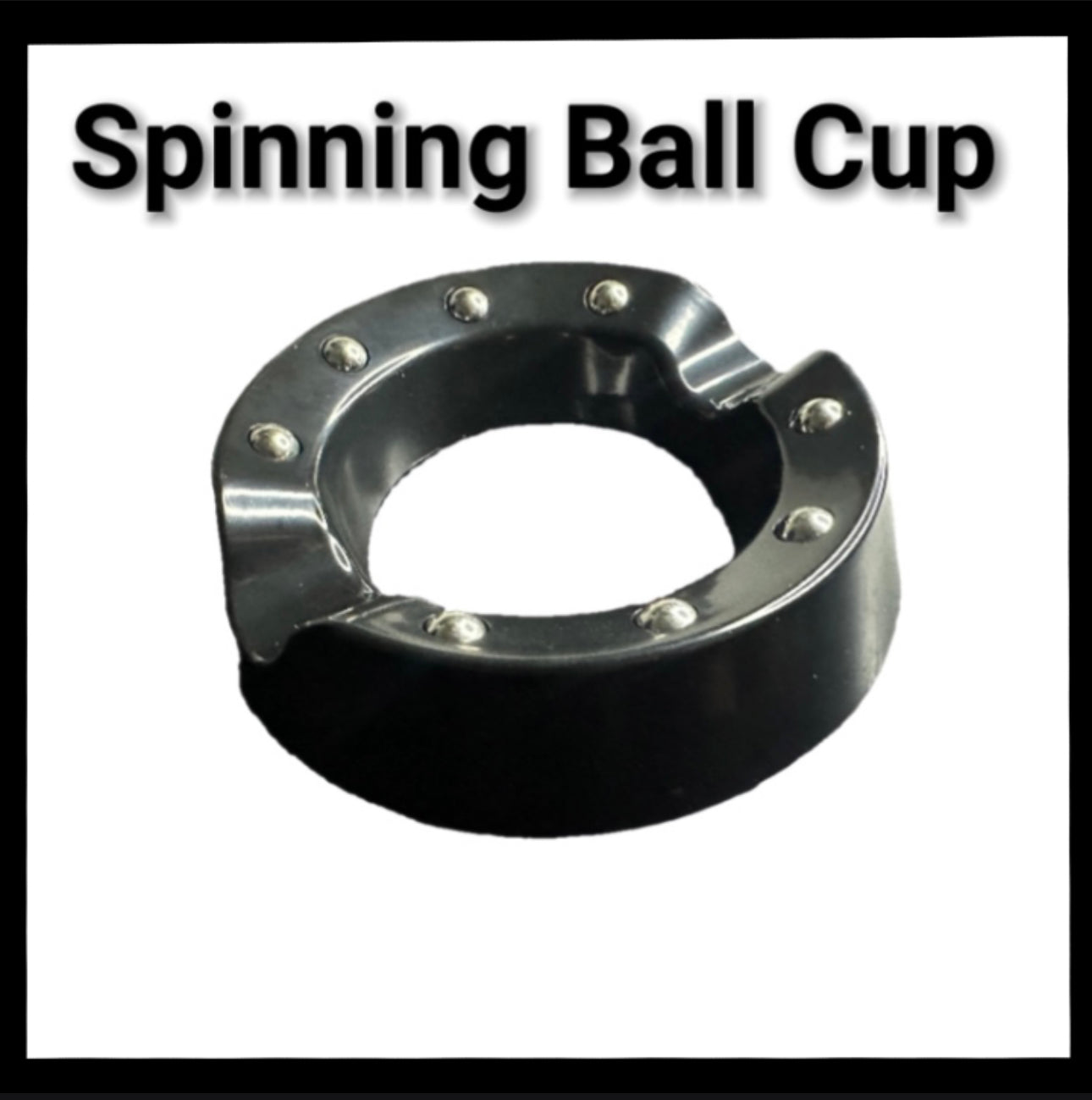 Spinning Bowling Ball Cup (PREORDER)